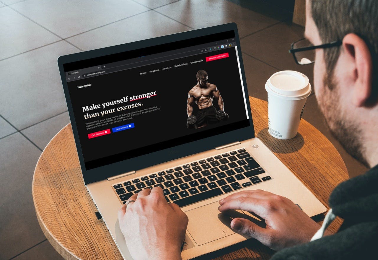 gym fitness website
