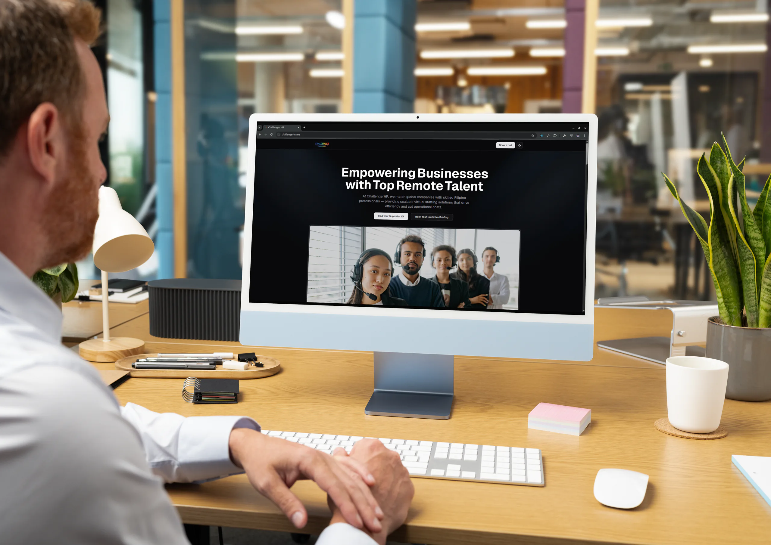 outsourcing company