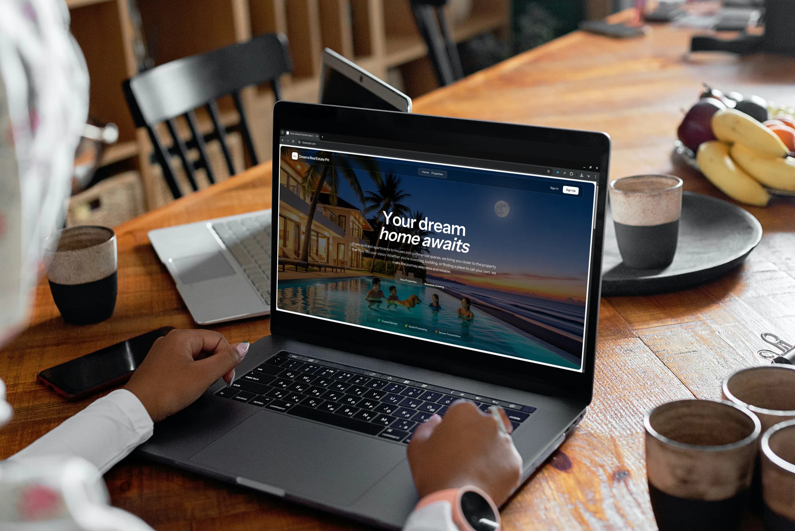 real estate platform