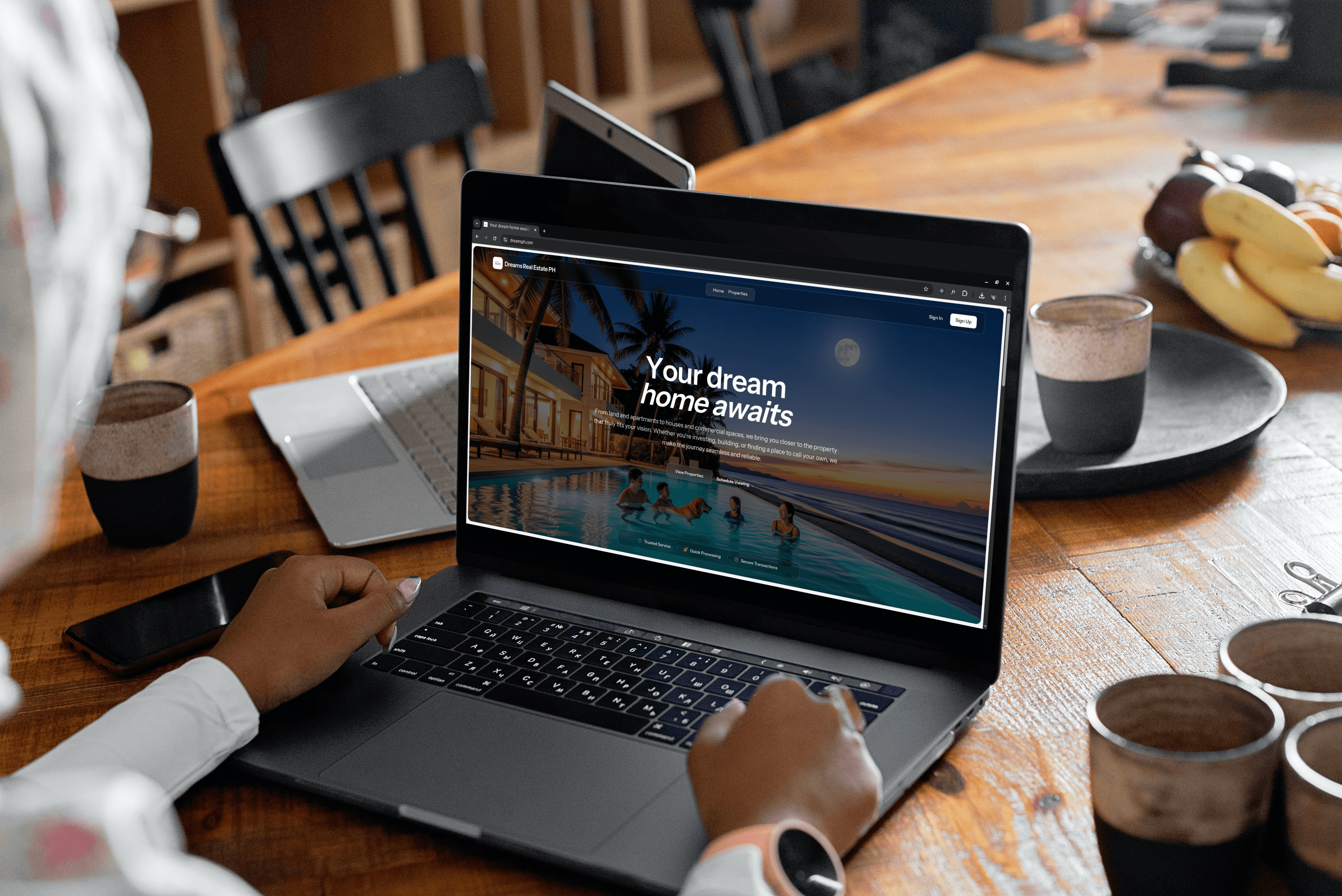 real estate platform