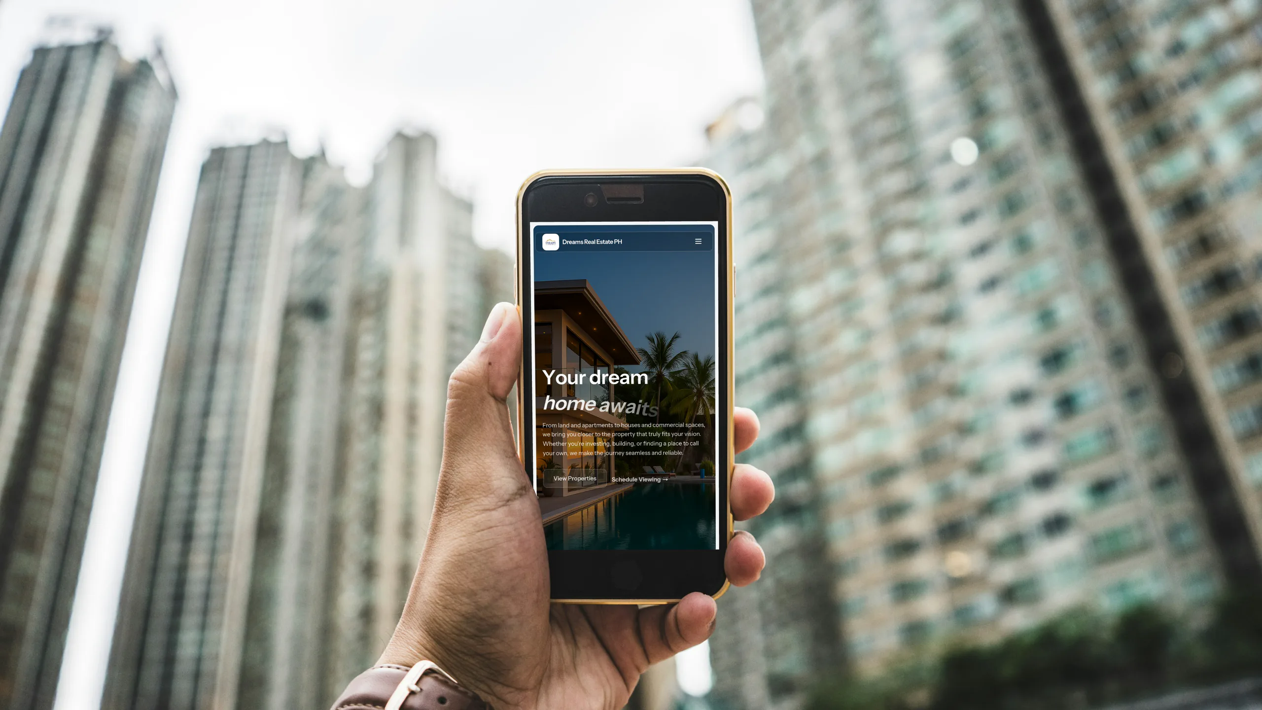 real estate platform