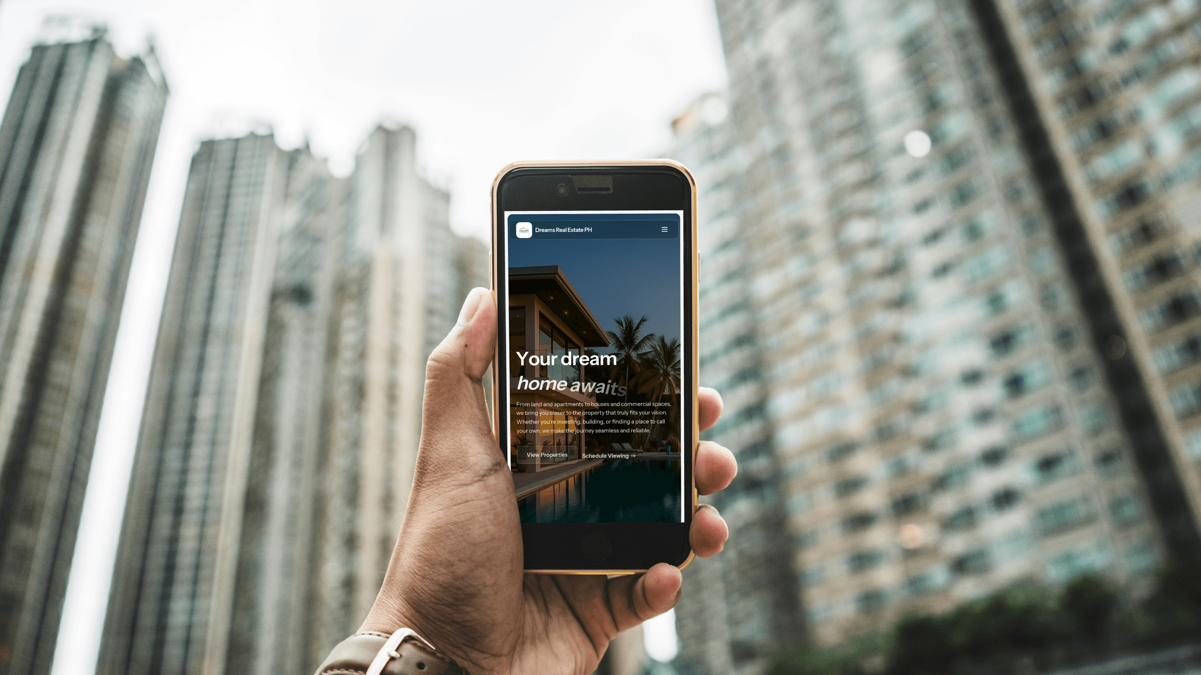 real estate platform