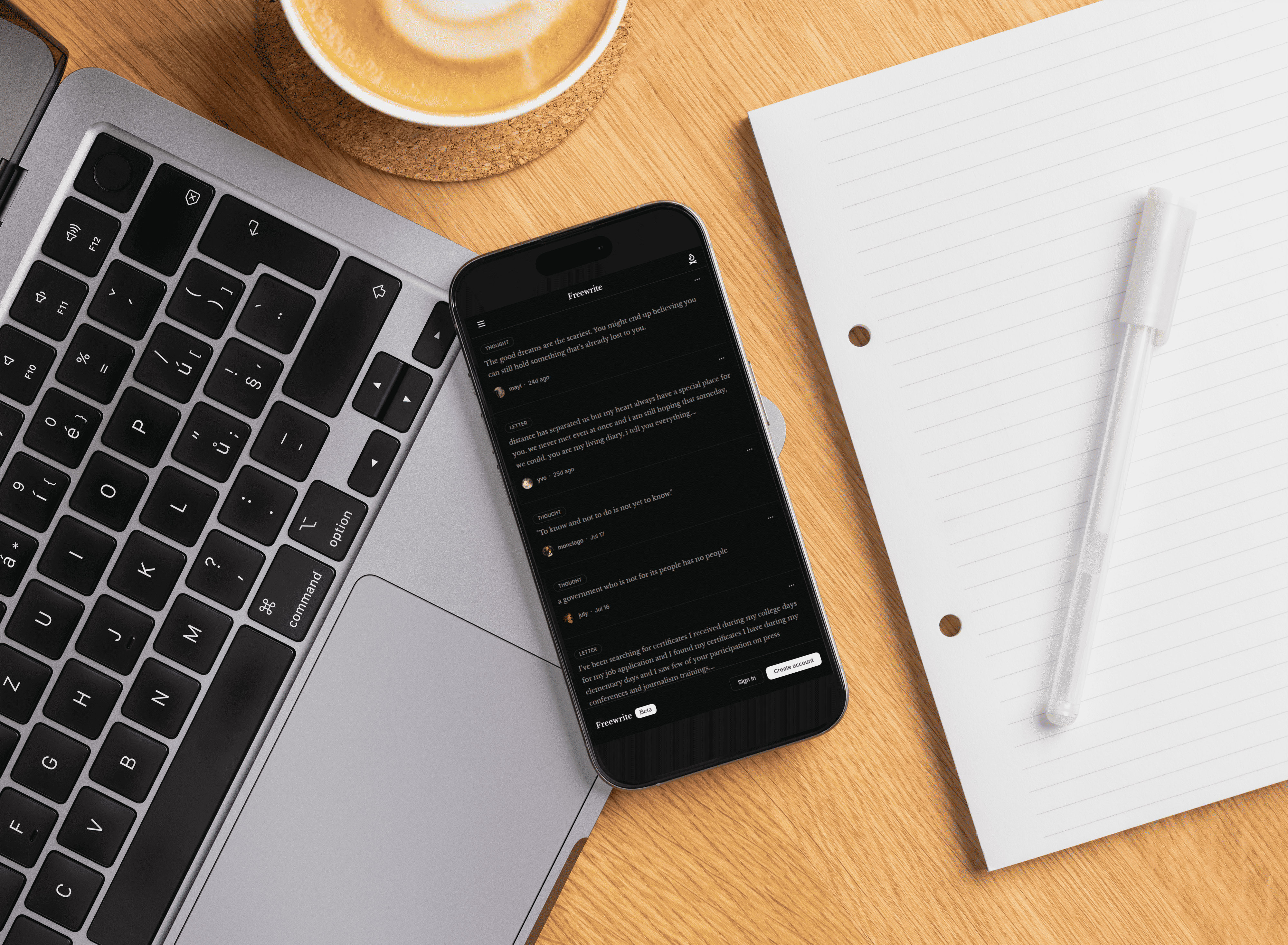 writing and creative platform