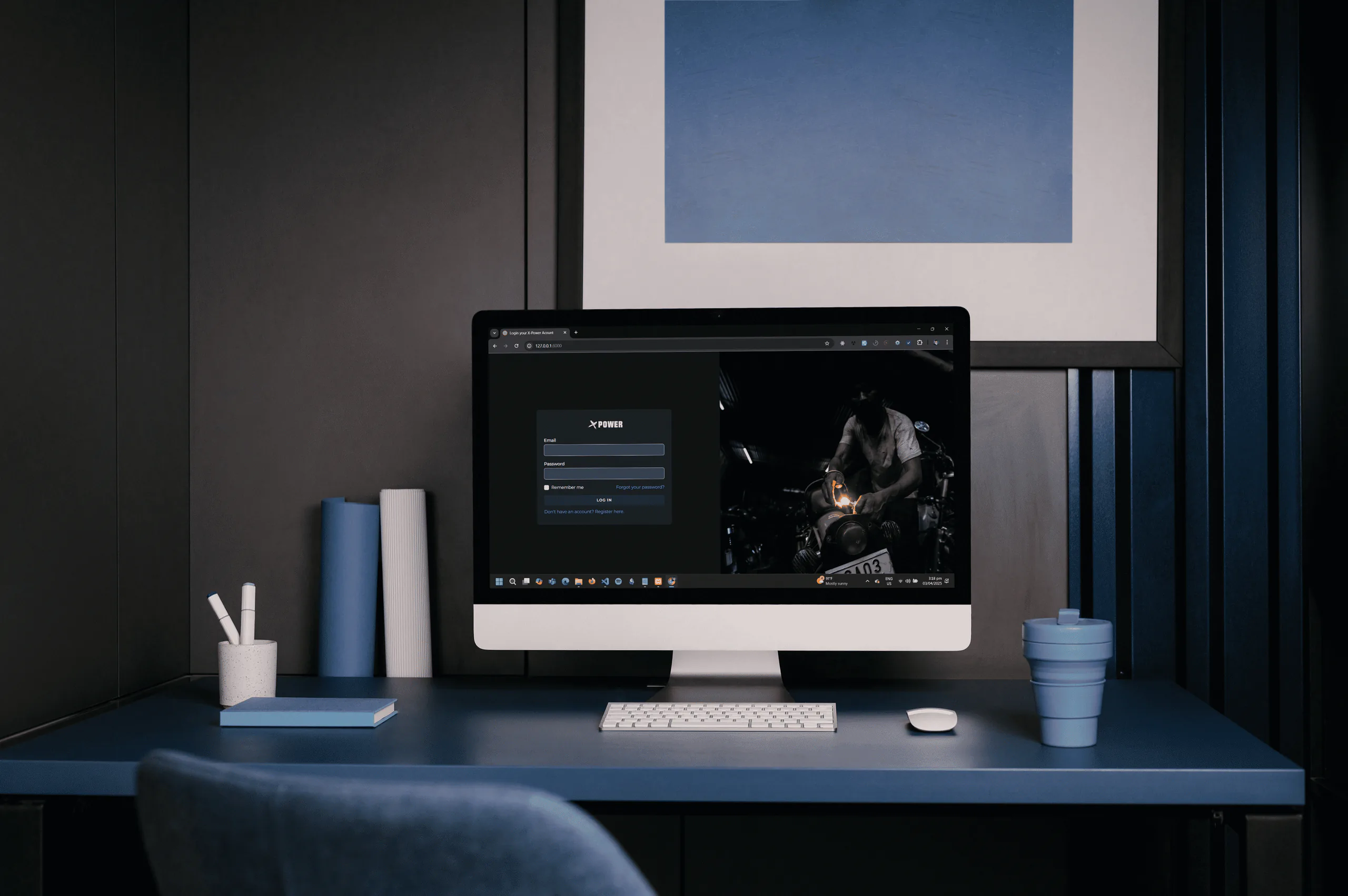 E-Commerce and Service Booking