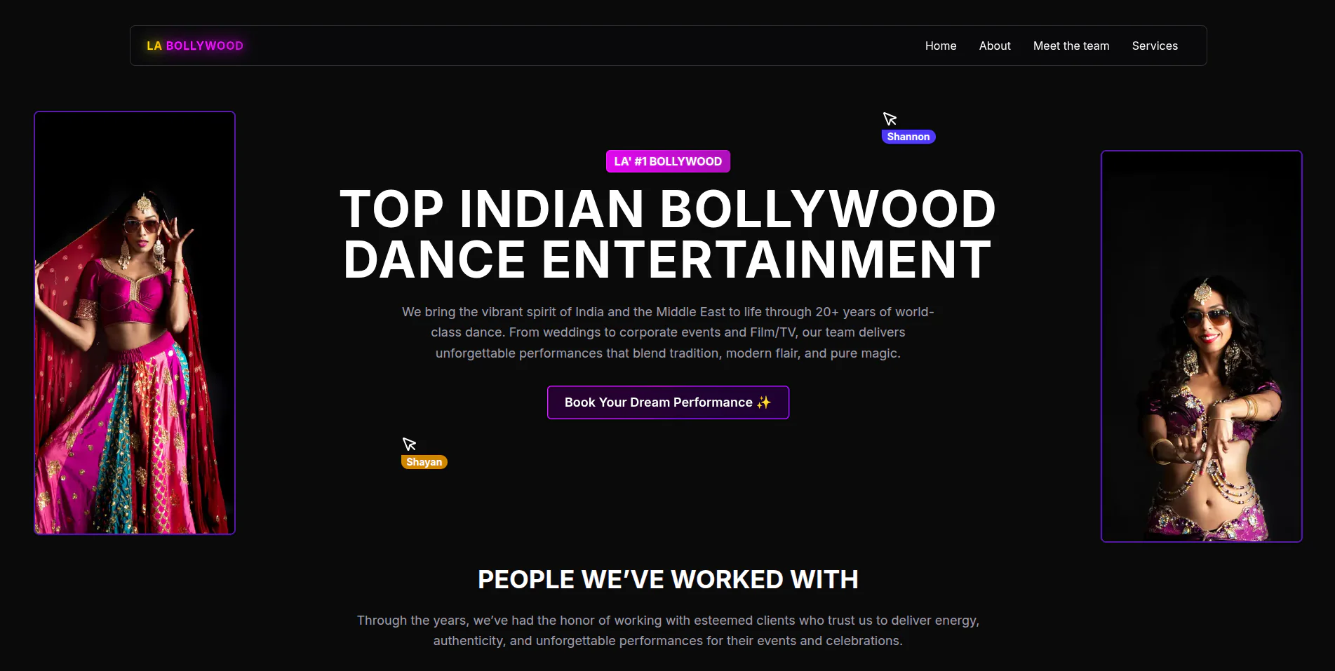 Main Website