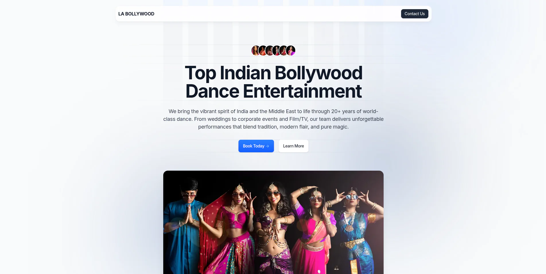 Main Website