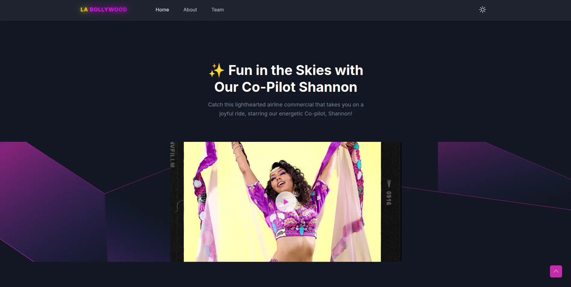 Main Website