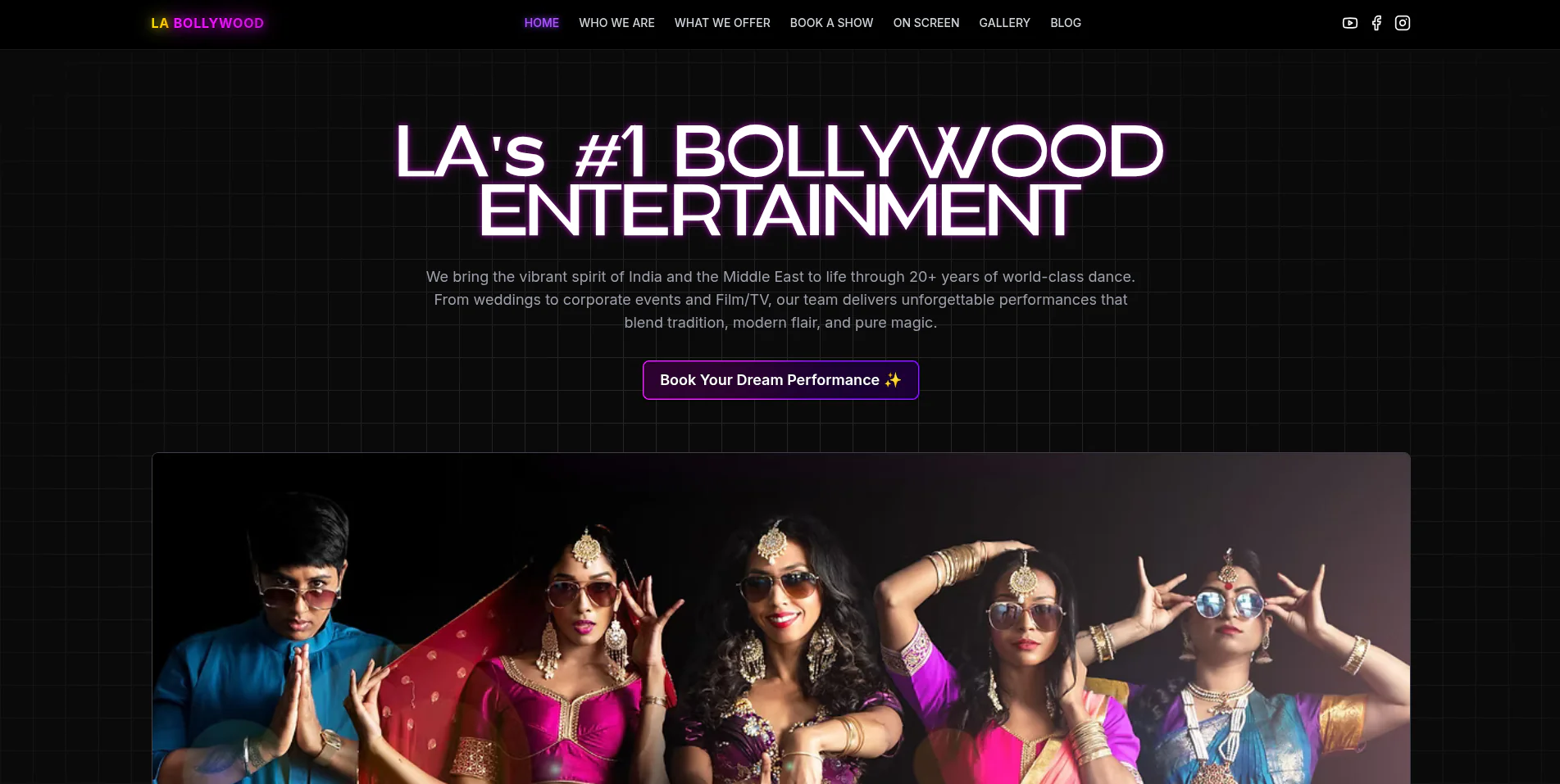 Main Website