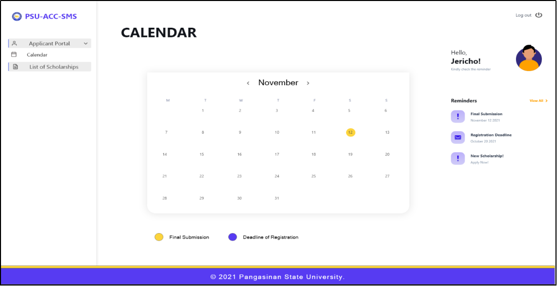 Calendar